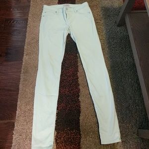 Express Mint legging pants size 4